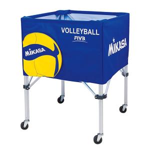 Купить Тележка для мячей MIKASA 67х45х103  на 25-30 мячей в Фатеже 
