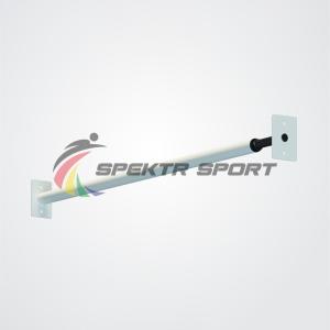 Купить Турник в дверной проем (резьбовой) Прогресс 1 (77-87 см) цв. белый в Фатеже 